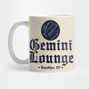 The Gemini Lounge Mafia Club - Brooklyn New York Mug